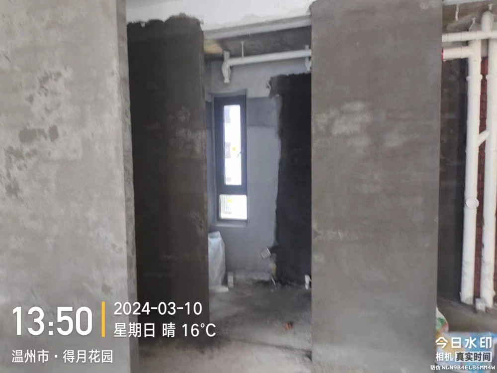 檀境里17-1402工地实拍