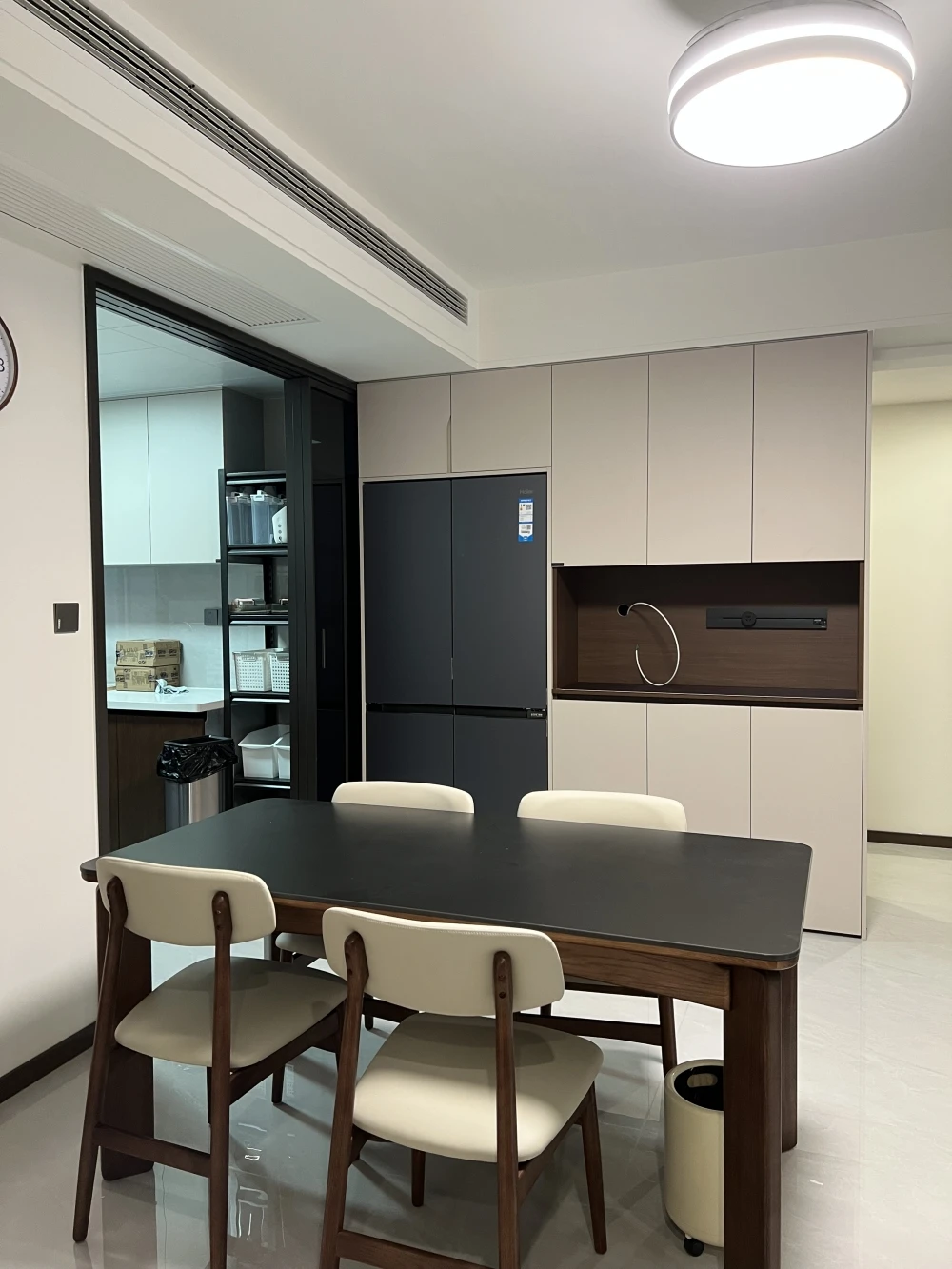 枣庄常春藤小区120㎡三室两厅两卫户型改造案例