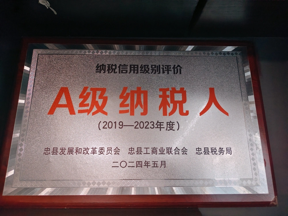 A级纳税人 A级纳税人