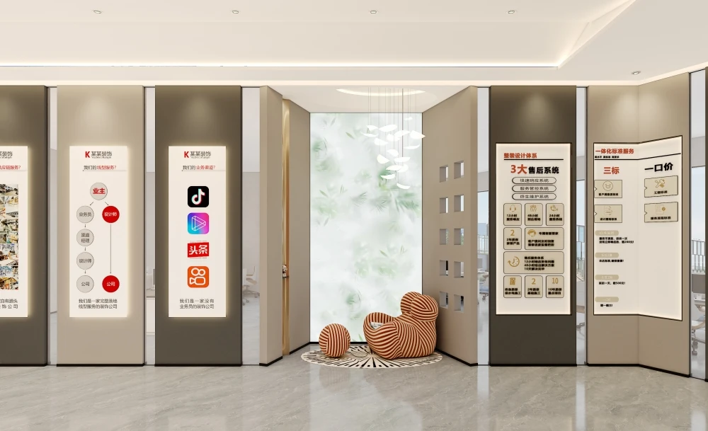 现代简约装修案例图