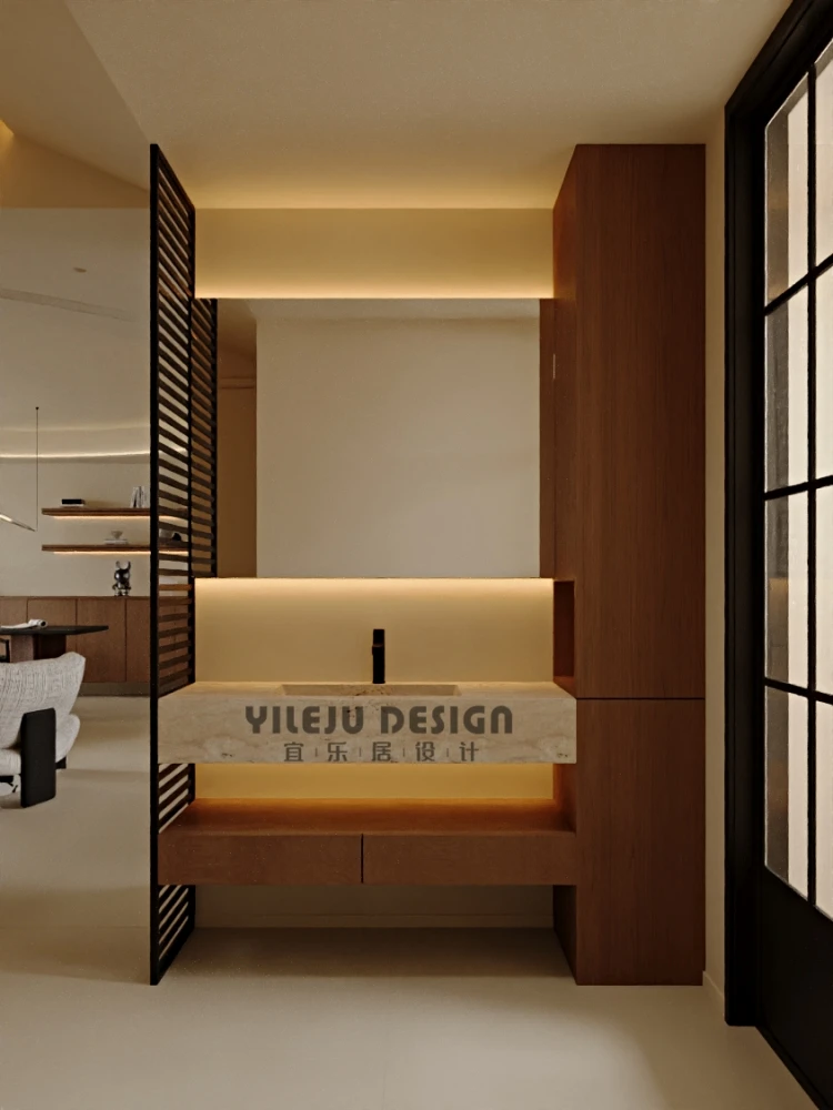 现代简约装修案例图