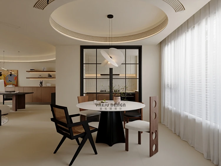 宜昌城市旅游客小区143㎡四室大户型收纳设计案例