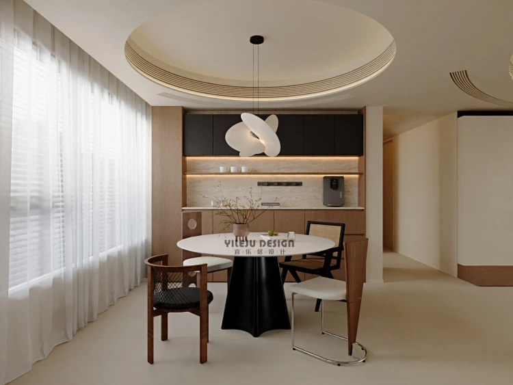 宜昌玖玺台刚需户型装修设计 适配28-45岁业主居住需求