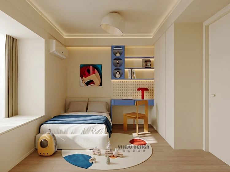 宜昌花语墅户型通病改造 公卫面积小的扩容方案