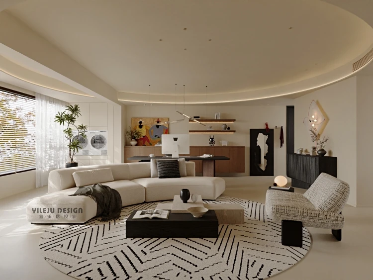 宜昌兴悦府105㎡三居室户型改造设计方案