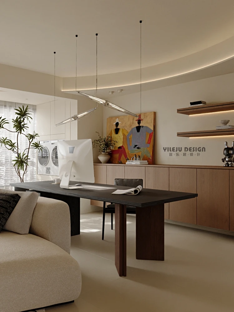 现代简约客厅装修案例图