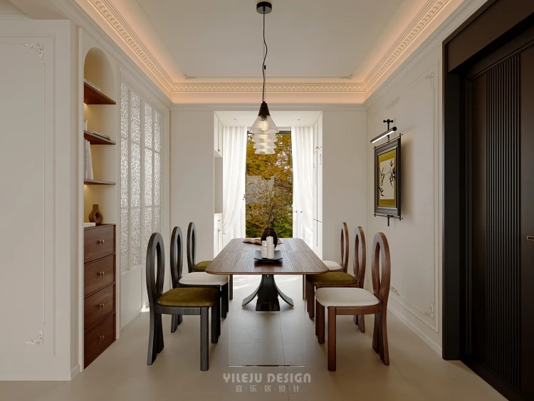 宜昌花语墅180㎡中叠户型 楼梯空间利用新思路