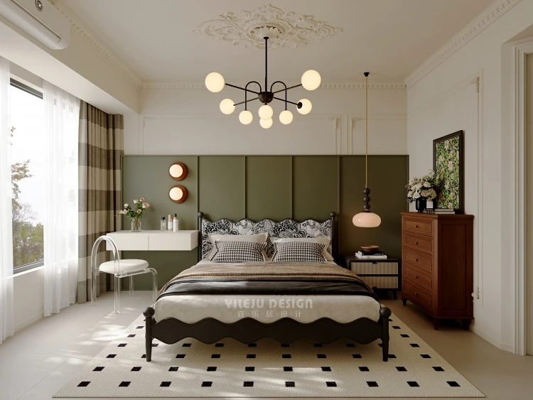 宜昌世纪山水130㎡洋房四室两厅收纳设计