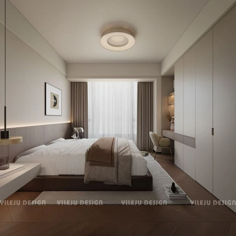 上班族宜昌精装房改造 现代简约环保装修省两万