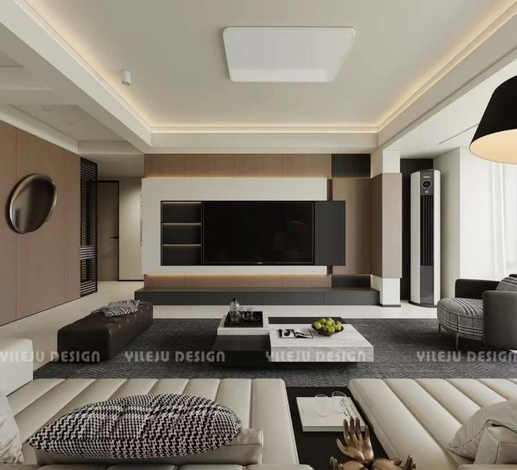 宜昌玖玺台改善型四居室案例 打造舒适家庭居住空间