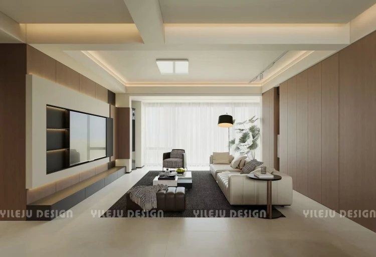 现代简约装修案例图