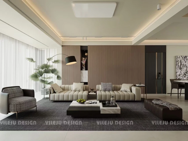 现代简约装修案例图