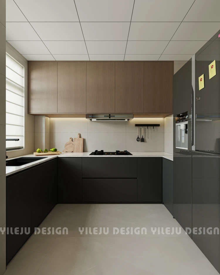 现代简约装修案例图