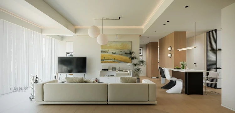 宜昌碧桂园联排别墅户型的分层设计方案