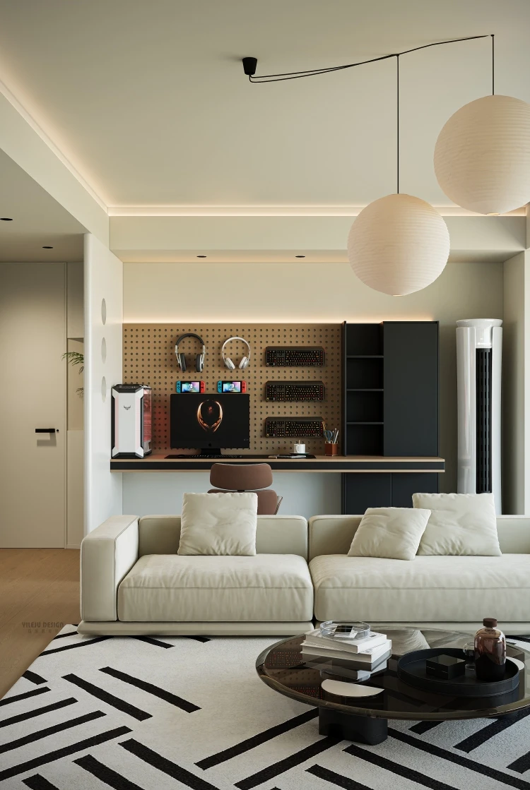 宜昌伍家岗张女士家现代简约毛坯房装修案例 省心省钱还靠谱