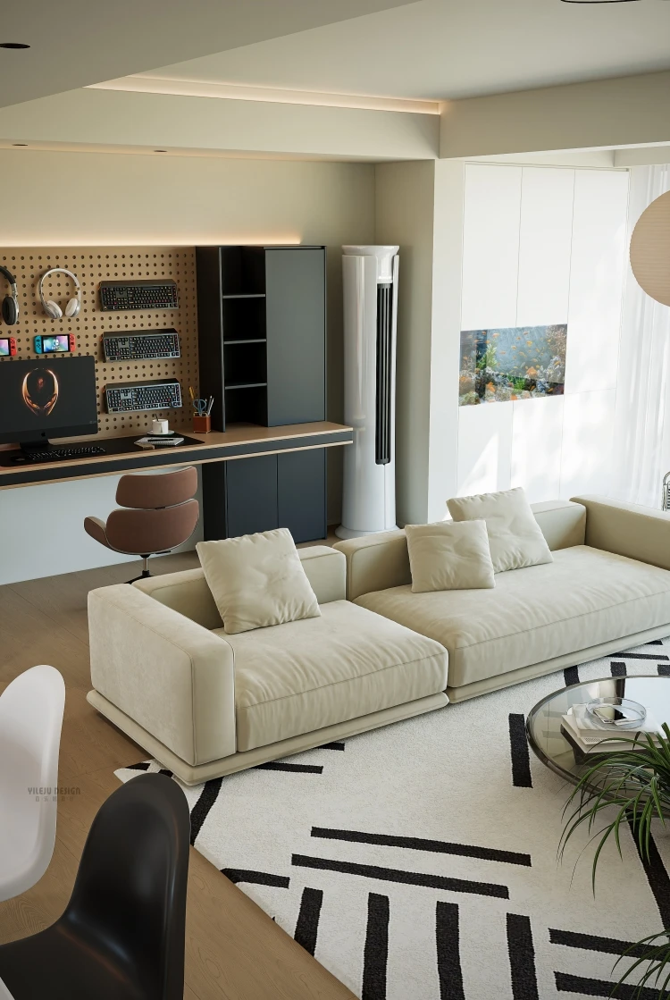 领地天屿刚需户型储物空间设计 实用又不浪费空间