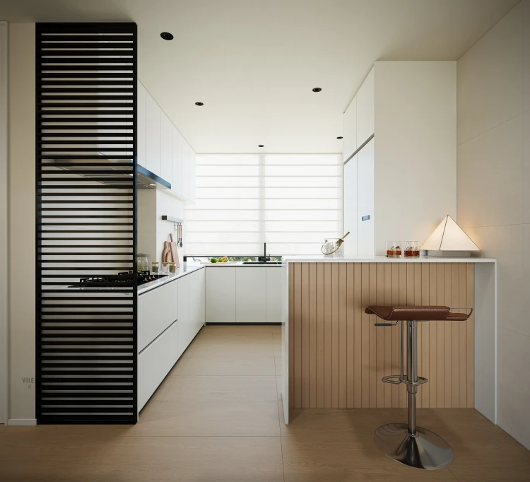 现代简约装修案例图