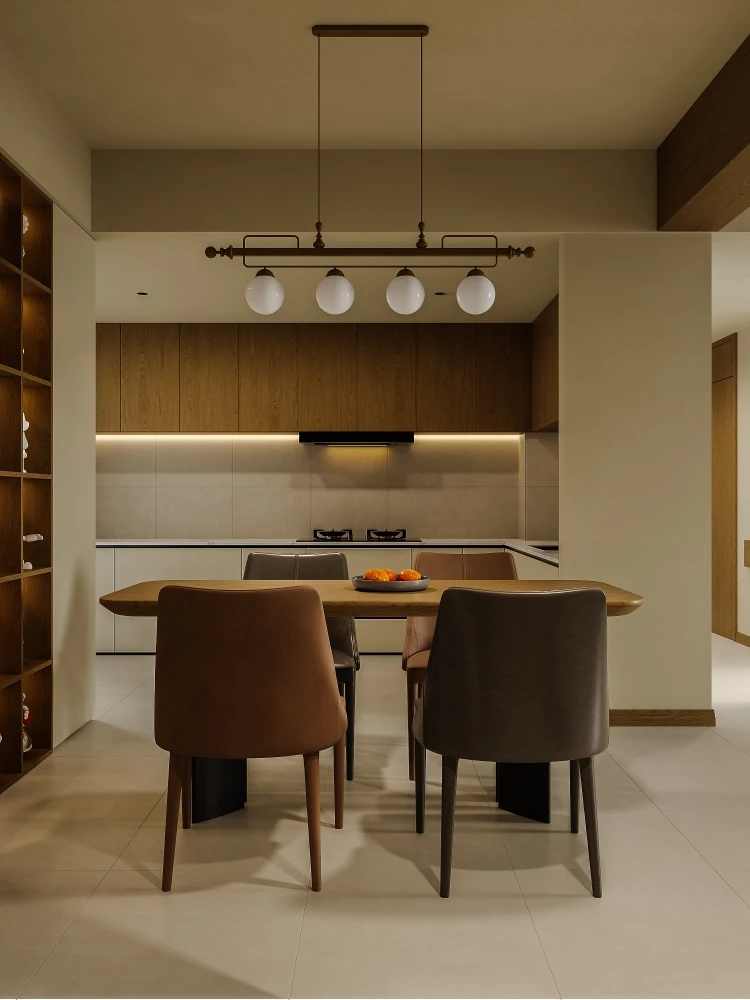 宜昌兴悦府小区法式装修配色方案落地案例