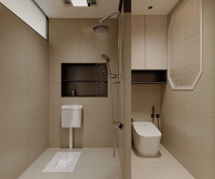 宜昌依山郡125㎡改善户型 动线设计调整技巧