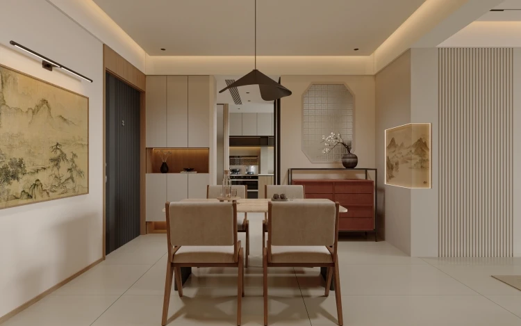 第一次装修选宜昌老房翻新 预算12万搞定原木风动线调整