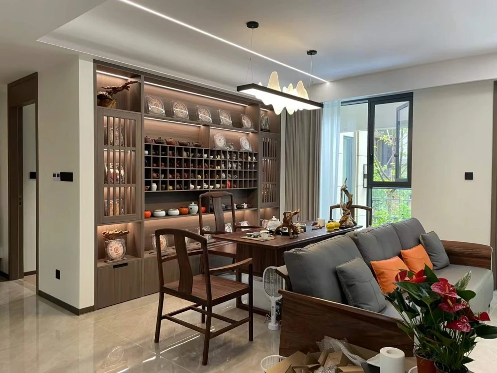 宜昌金亚麓鸣府新中式装修，硬装阶段要提前预留什么