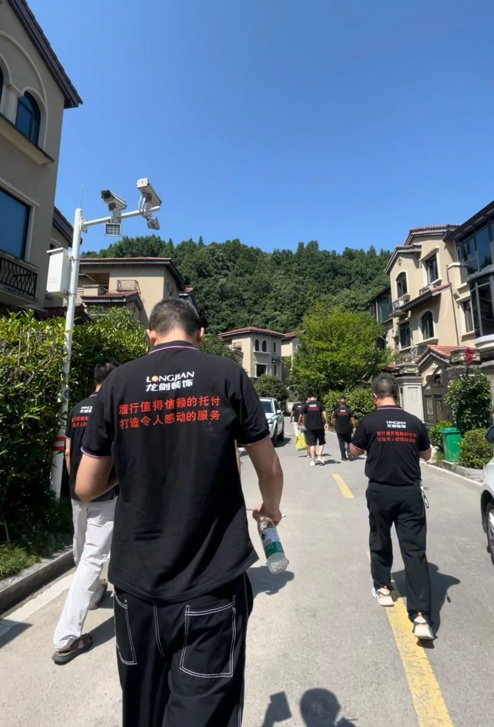 龙剑装饰巡检工地9
