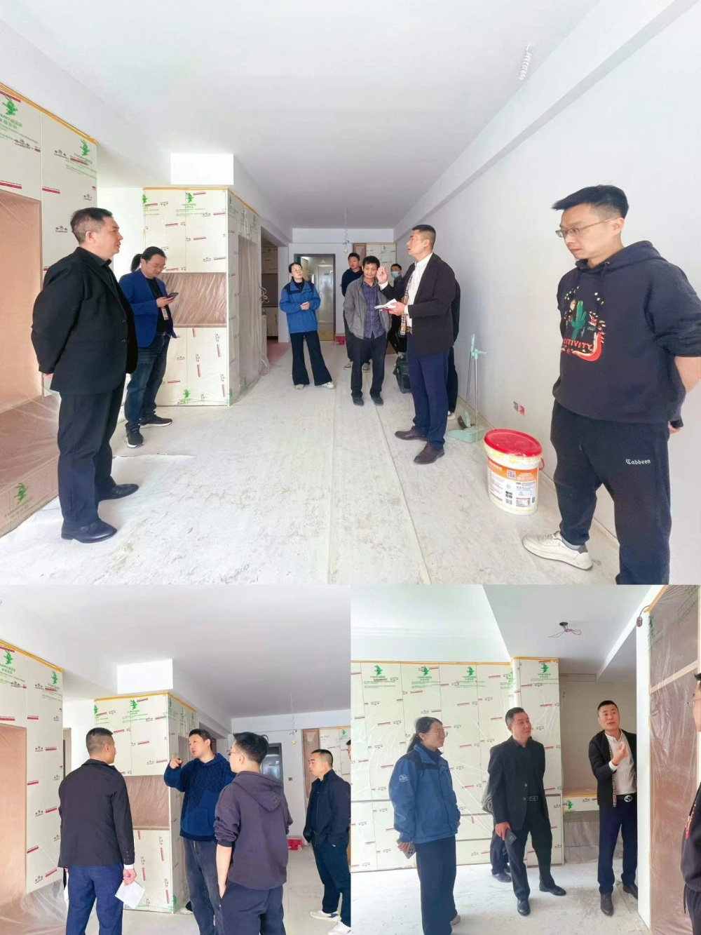 龙剑装饰巡检工地11
