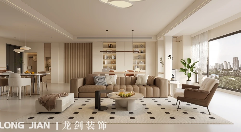 客厅装修案例图