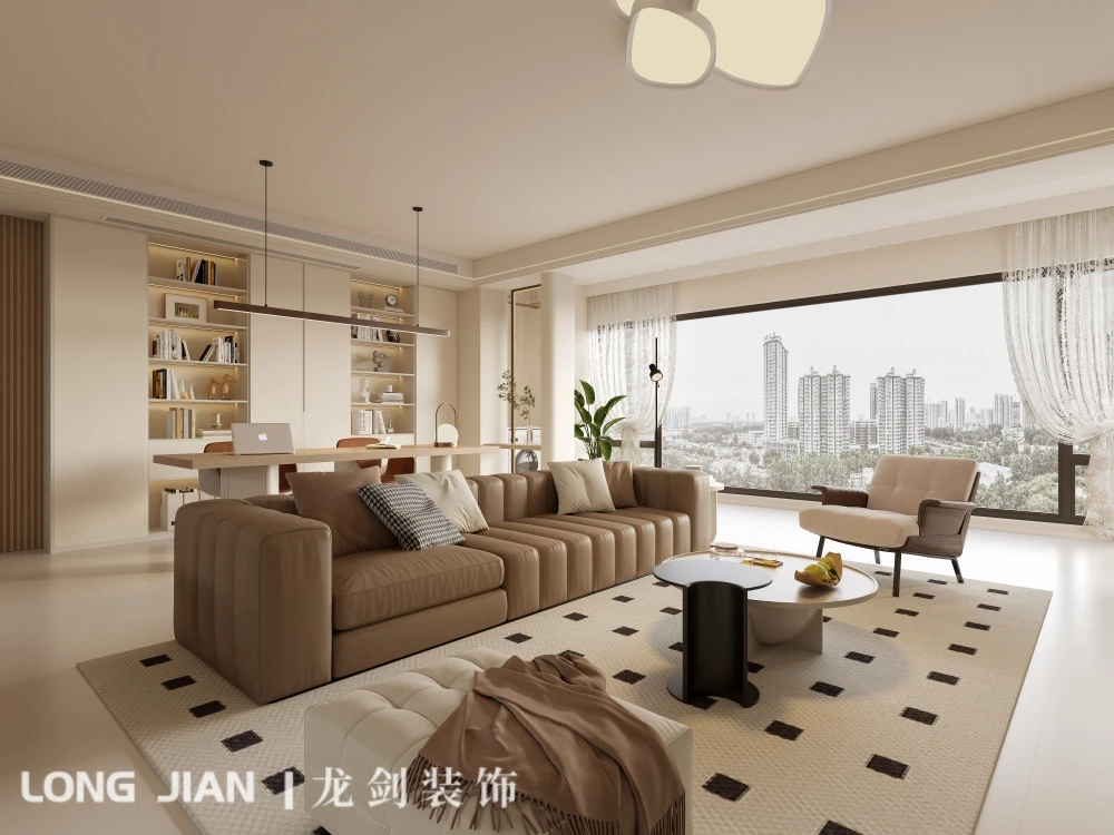 客厅装修案例图