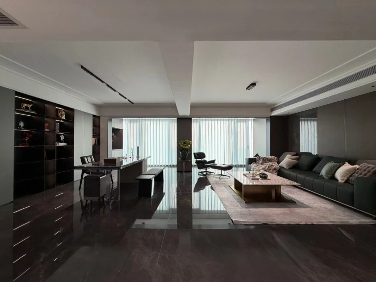 广州番禺长江数码花园老房改造：从毛坯到宜居家的全流程