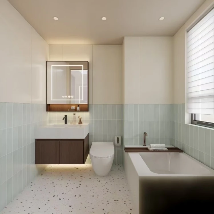 番禺祈福新村餐厅翻新改造 实用美观兼具的婚房改造攻略