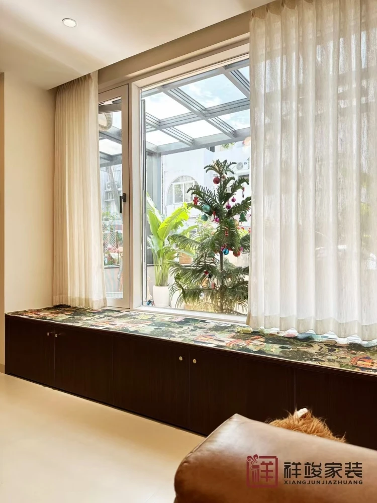 广州番禺保利大都汇128㎡四房旧房改造：户型结构复盘解析