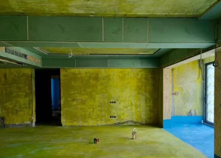 极简番禺祈福新村老房翻新施工工艺验收标准案例