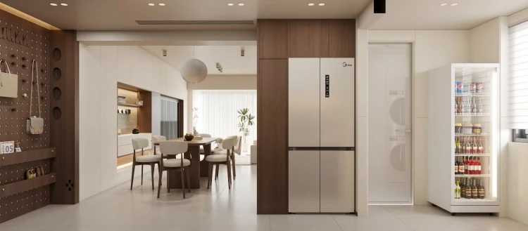 番禺祈福新村15年老房翻新 北欧风改造兼顾实用与性价比