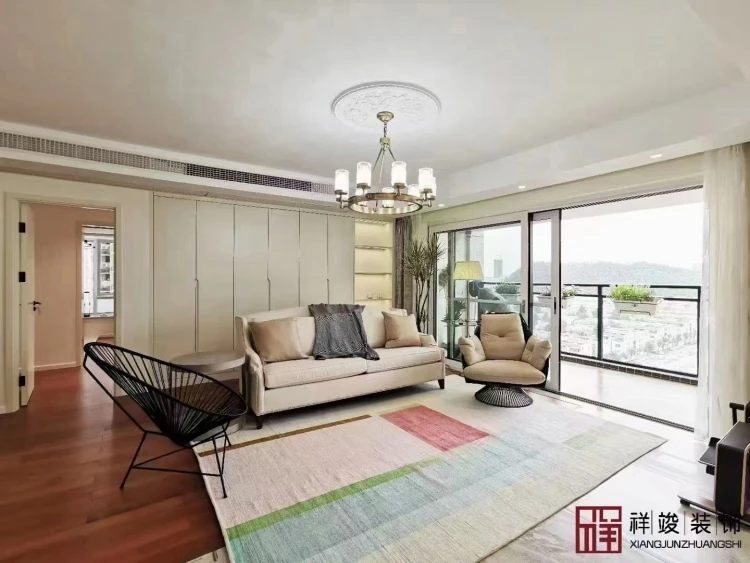 广州番禺金城花园步梯房翻新改造全流程解析