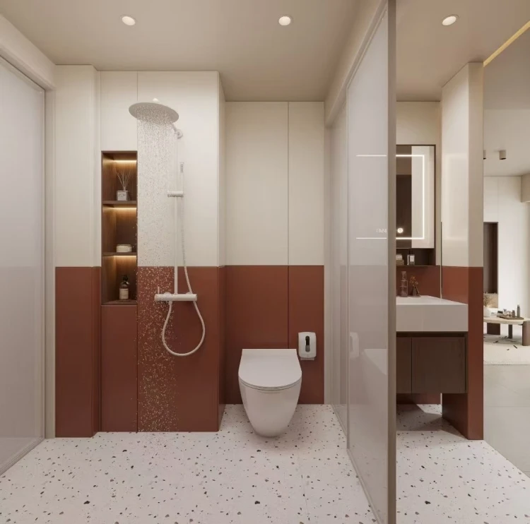 中怡居85㎡北向两房 采光改造设计方案