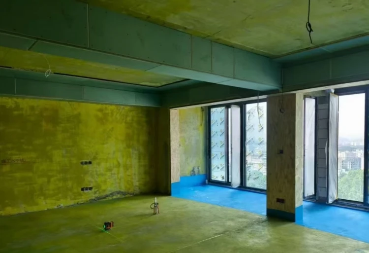 雄峰城98㎡三房两卫老房翻新：空间扩容设计复盘