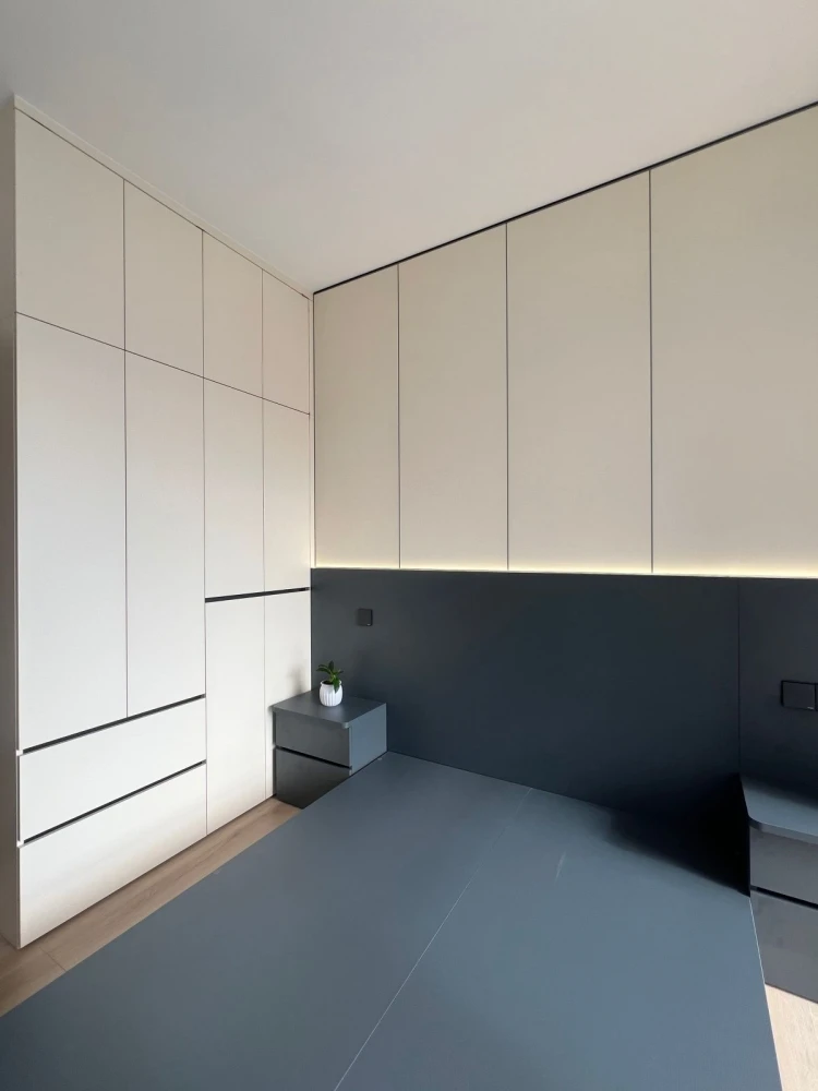 蓬江区陈女士89平婚房装修 江门靠谱整装公司零增项落地