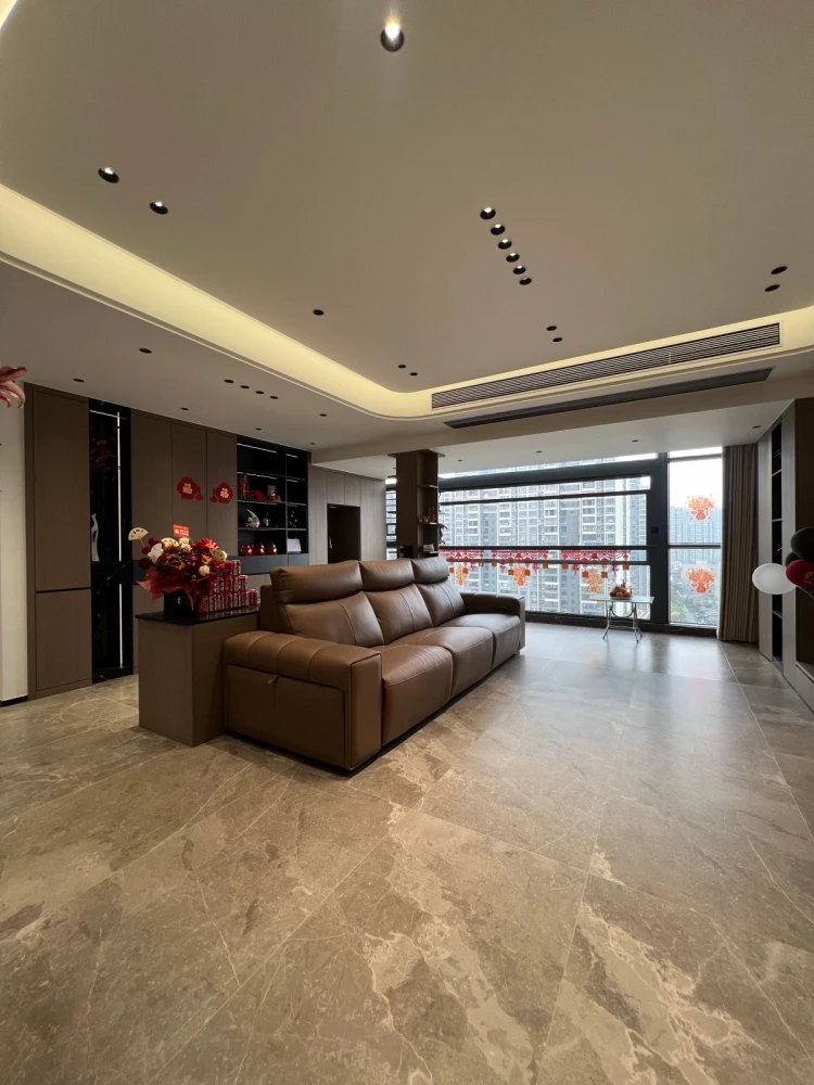 江门文澜花园89㎡三房户型设计复盘 解决玄关储物痛点方案