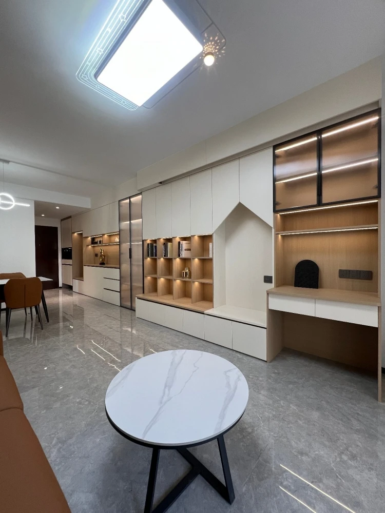 江门星汇观澜二期123㎡户型阳台改造设计思路