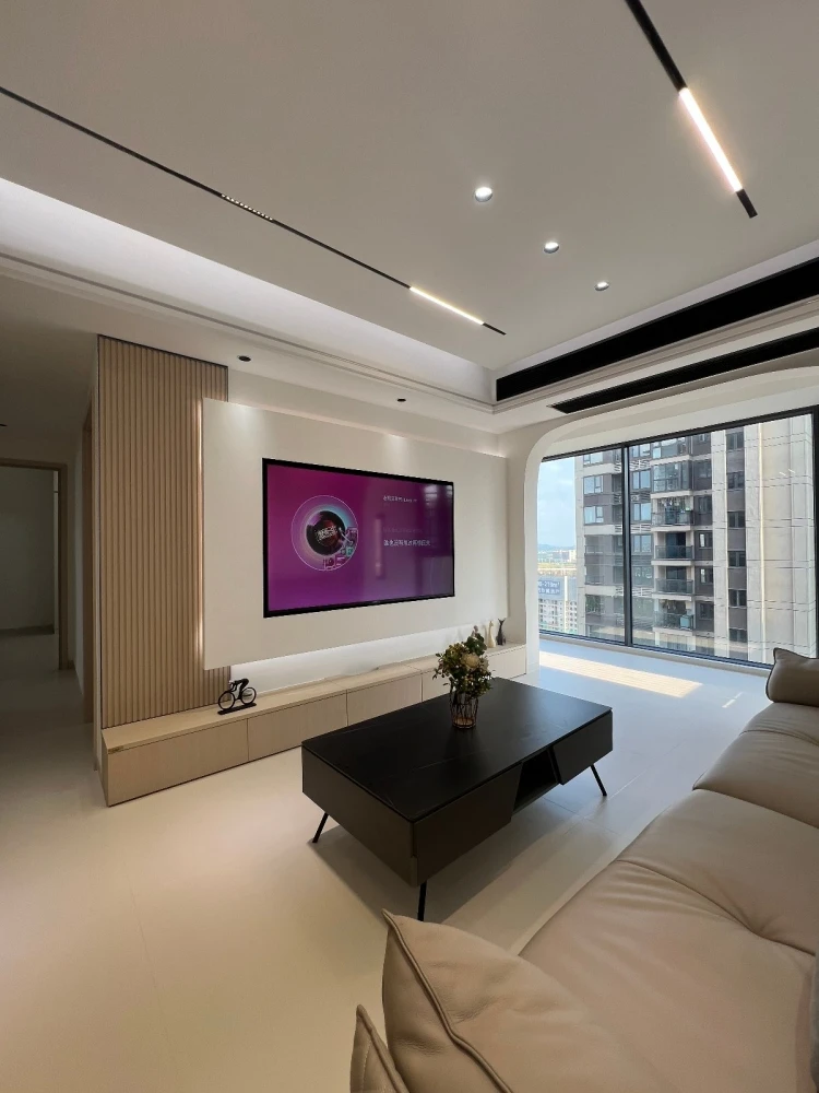 江门江发悦璟苑123㎡四房户型动线改造方案