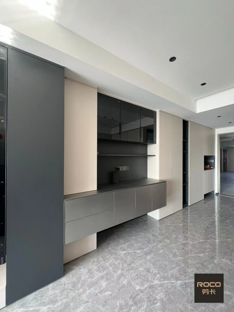 江门观江海 龙溪书院123㎡户型设计：提升厨房操作空间的经典案例