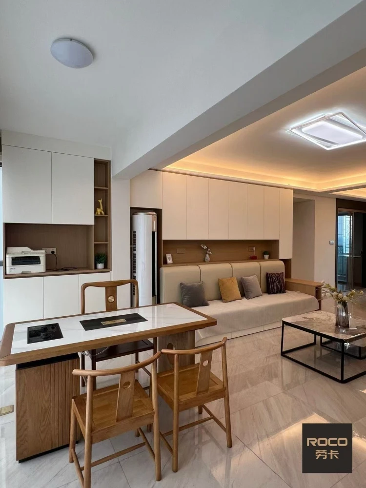 江门89平原木风婚房装修施工工艺及验收标准全解析