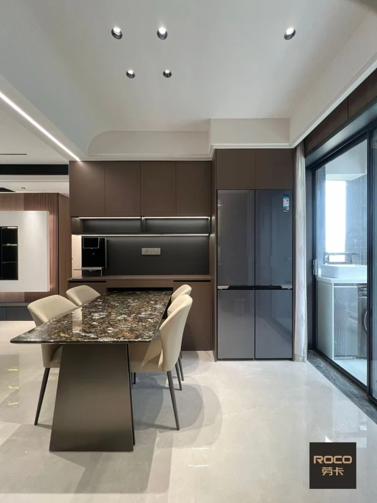 江发臻逸轩新中式风格家装户型设计解析