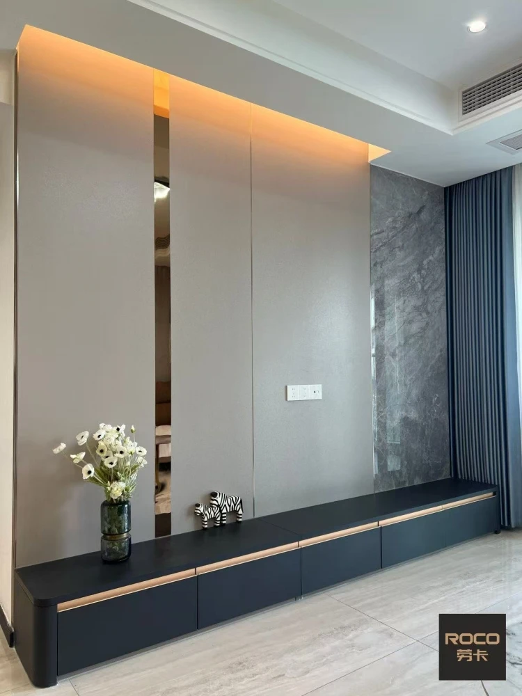 江门蓬江区89平婚房书房改造样板间展示