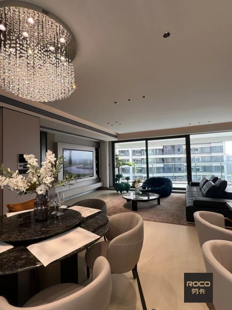 江门文澜花园123㎡四房户型设计 餐厅空间扩容实操案例