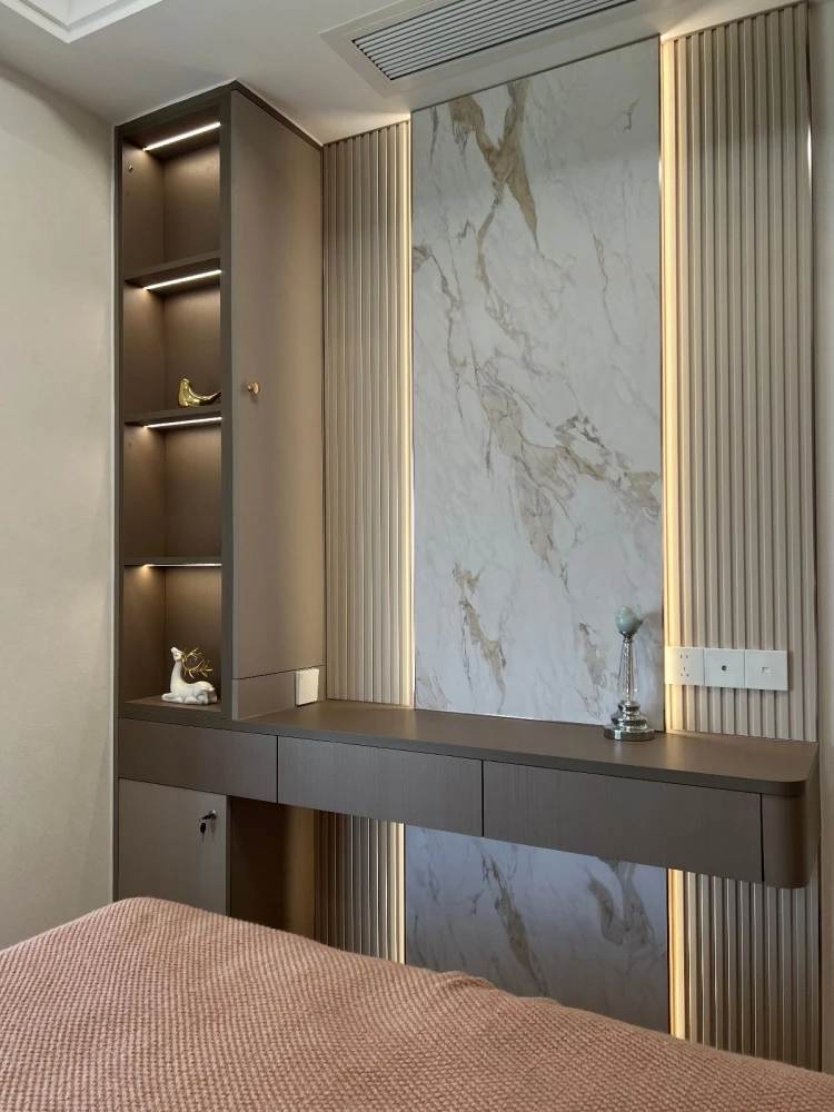 法式江门整装案例业主实拍体验反馈设计解析