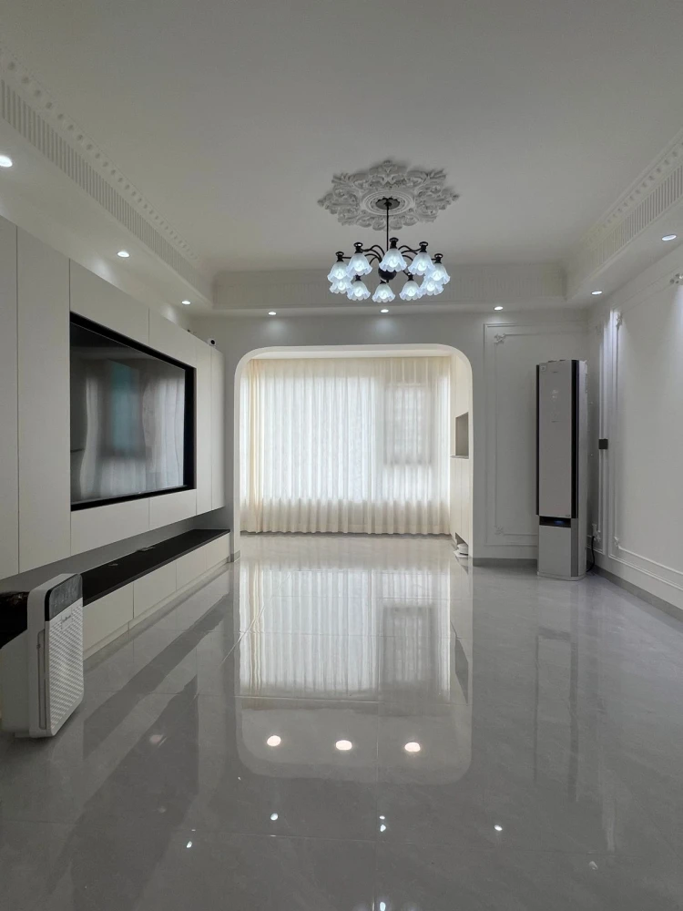 江门观江海 龙溪书院轻奢风装修设计：打造改善型家庭的品质空间