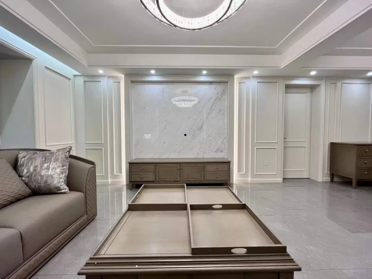 客厅收纳设计7个实用技巧 乌鲁木齐120平毛坯房整装案例