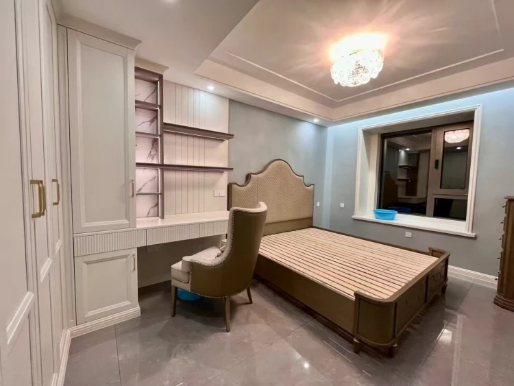 乌鲁木齐绿城明月兰庭120㎡经典三居户型装修优化方案解析